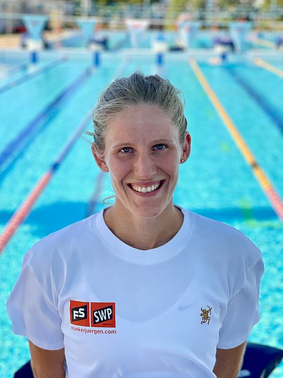 Stellv. Leiterin Rettungssport: Alena Heinrichsmeier